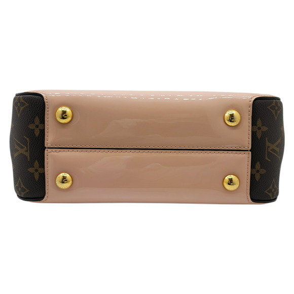 LOUIS VUITTON Cherry Wood PM 2WAY Bag Monogram Vernis Rose Ballerine - Picture 6 of 16